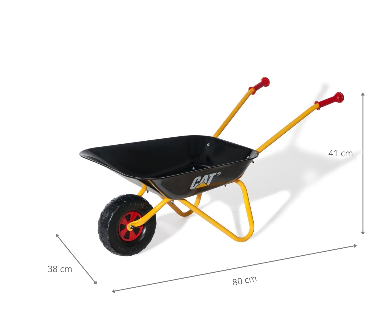 CAT-metallikottikärry, 30 kk+ - Ride-ons - Lasten ajoneuvot