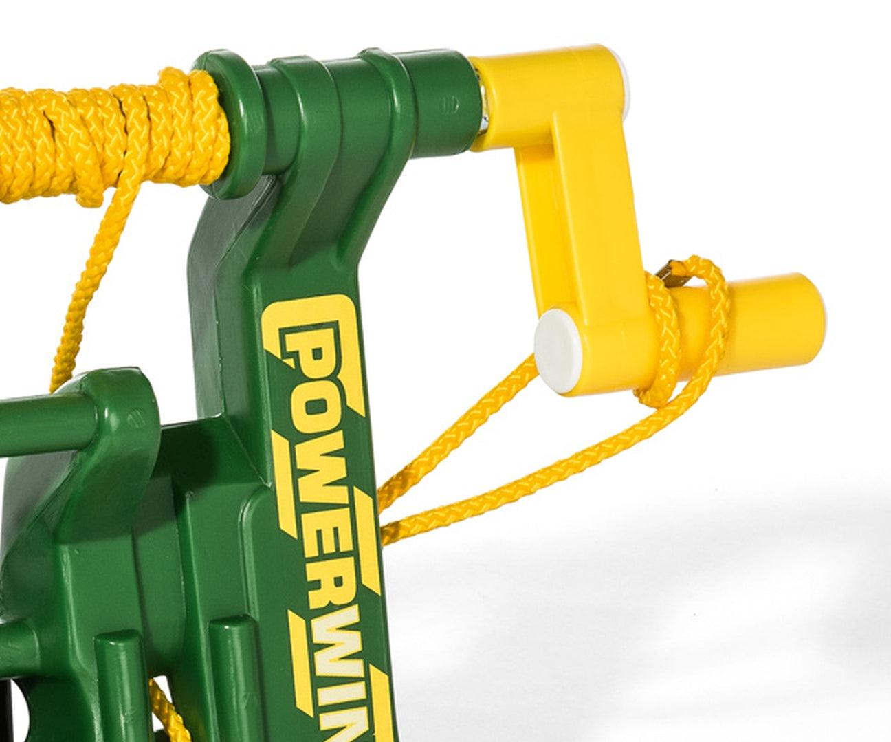 Rolly Toys -vinssi John Deere -traktoreihin, vihreä, 3–10 vuotta - Ride-ons - Lasten ajoneuvot
