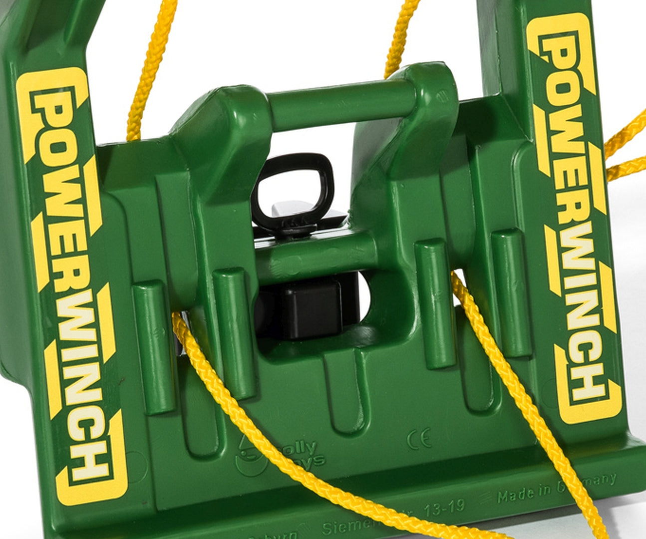 Rolly Toys -vinssi John Deere -traktoreihin, vihreä, 3–10 vuotta - Ride-ons - Lasten ajoneuvot