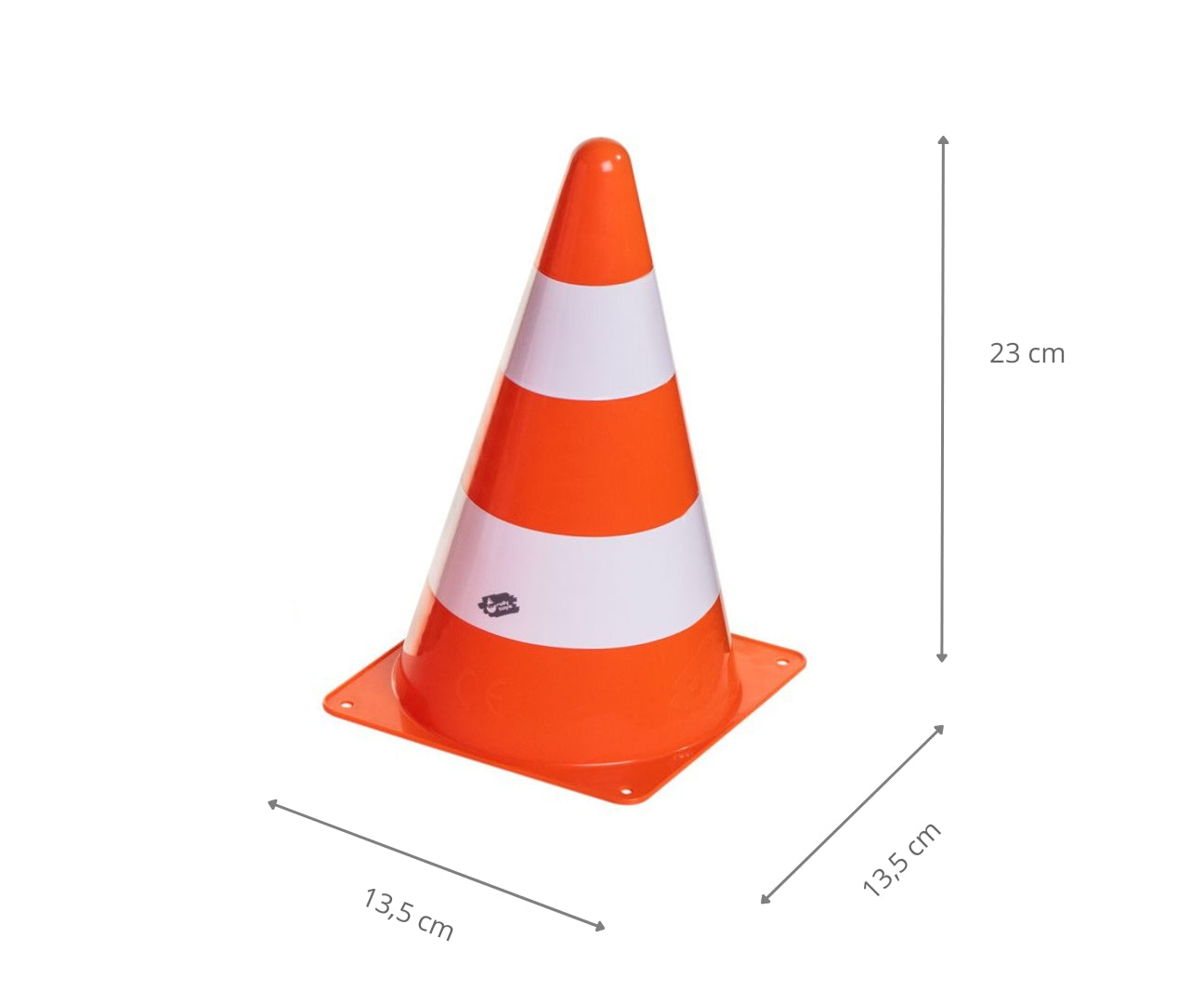 Rolly Toys -pachołki / liikennekartiot 4 kpl, 3+ vuotta - Ride-ons - Lasten ajoneuvot
