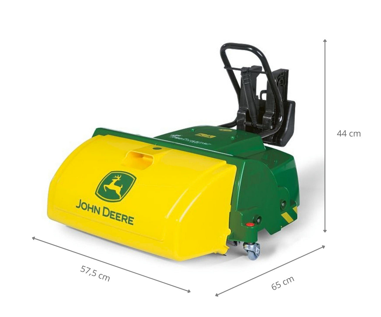 John Deere -lakaisulaite polkutraktoriin 3+ vuotta - Ride-ons - Lasten ajoneuvot