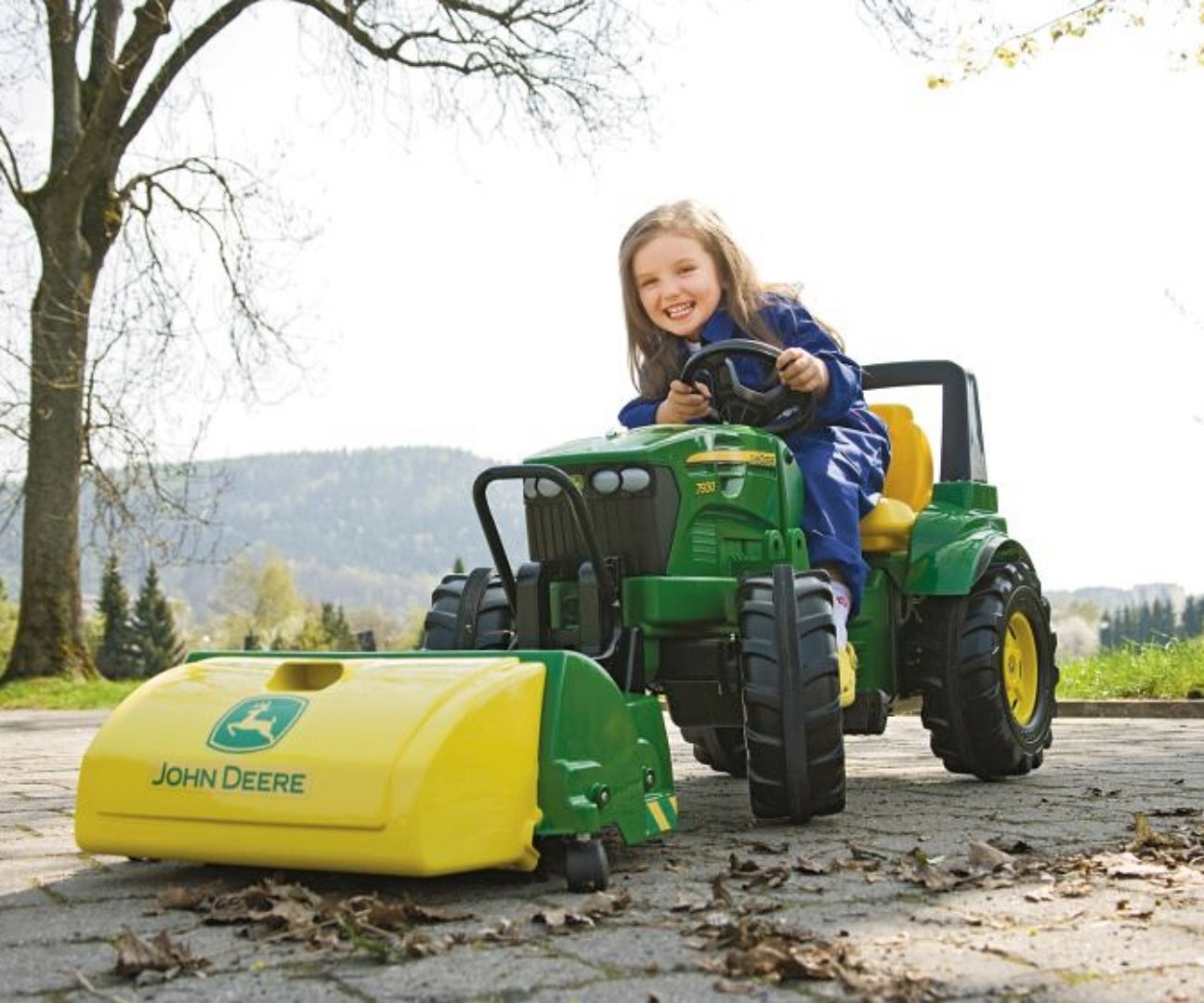 John Deere -lakaisulaite polkutraktoriin 3+ vuotta - Ride-ons - Lasten ajoneuvot