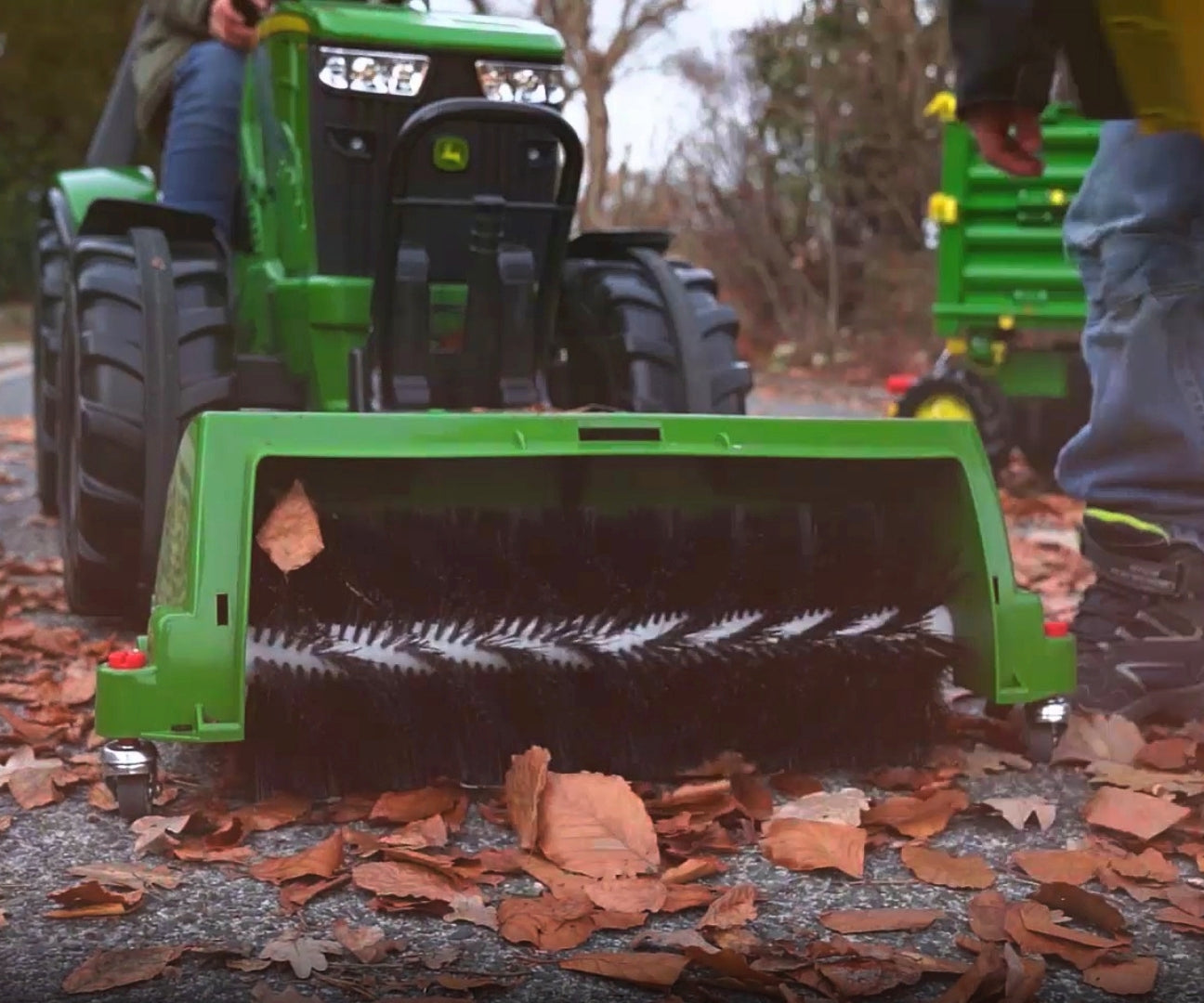 John Deere -lakaisulaite polkutraktoriin 3+ vuotta - Ride-ons - Lasten ajoneuvot