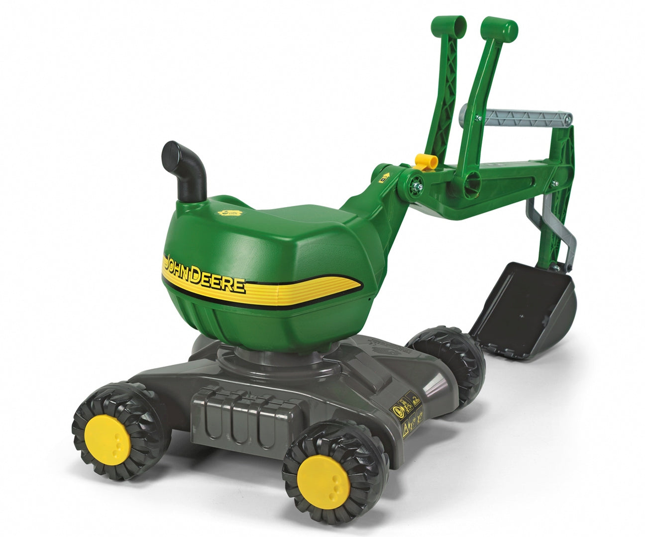 Rolly Digger John Deere -kaivuri, 3–5 v - Ride-ons - Lasten ajoneuvot