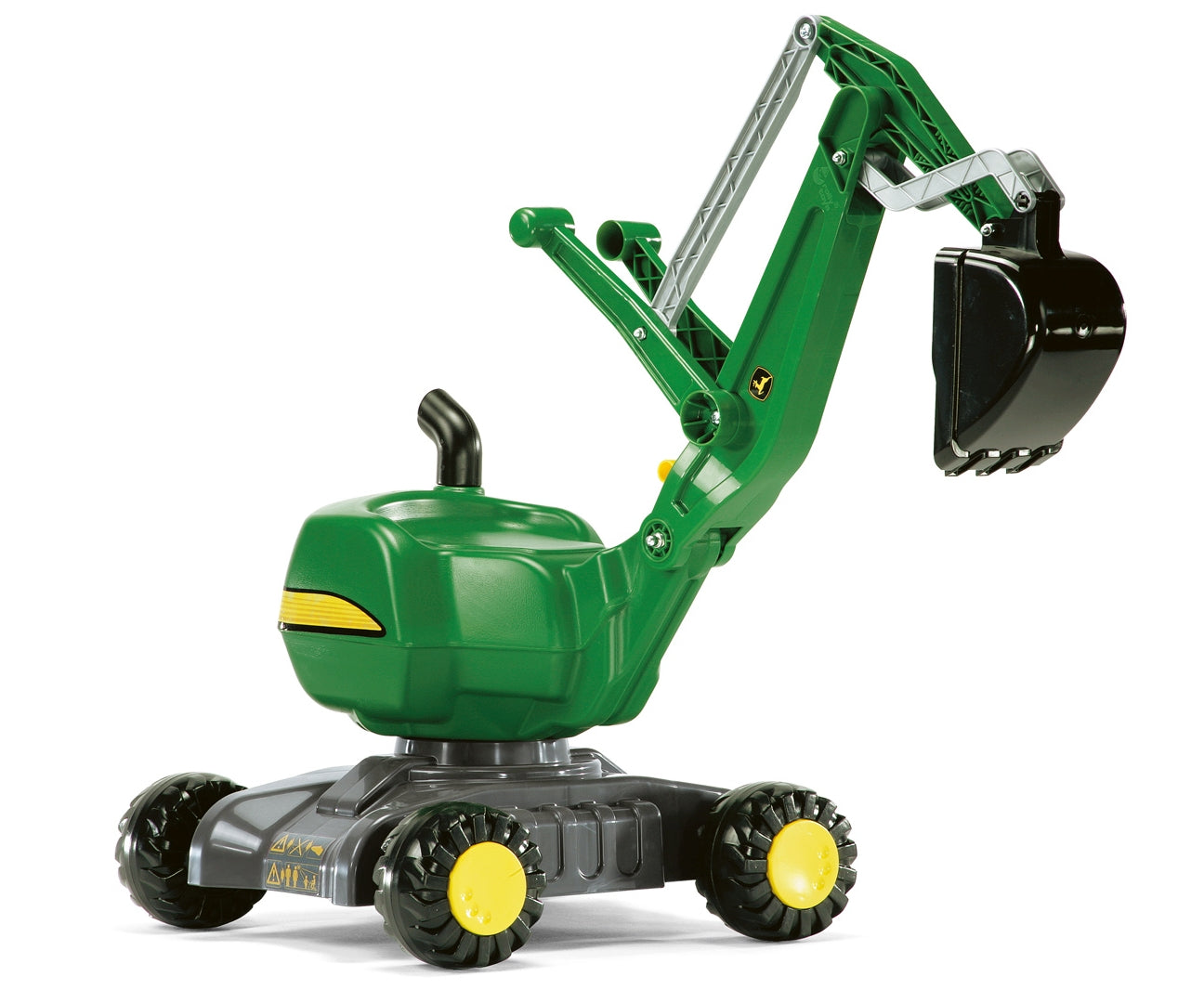 Rolly Digger John Deere -kaivuri, 3–5 v - Ride-ons - Lasten ajoneuvot