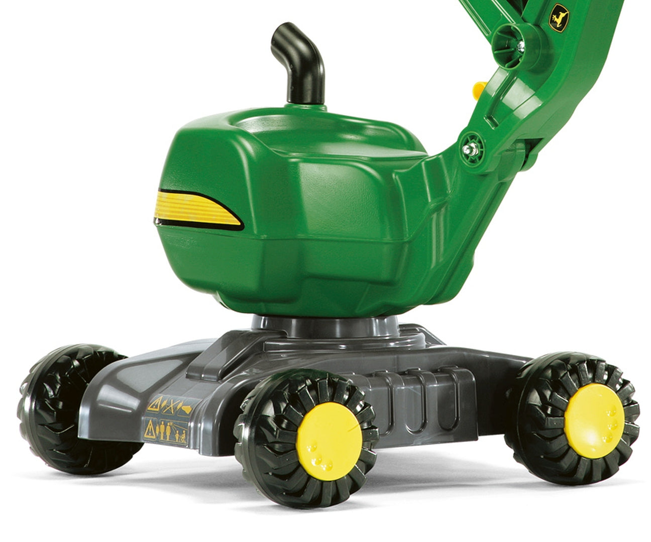 Rolly Digger John Deere -kaivuri, 3–5 v - Ride-ons - Lasten ajoneuvot