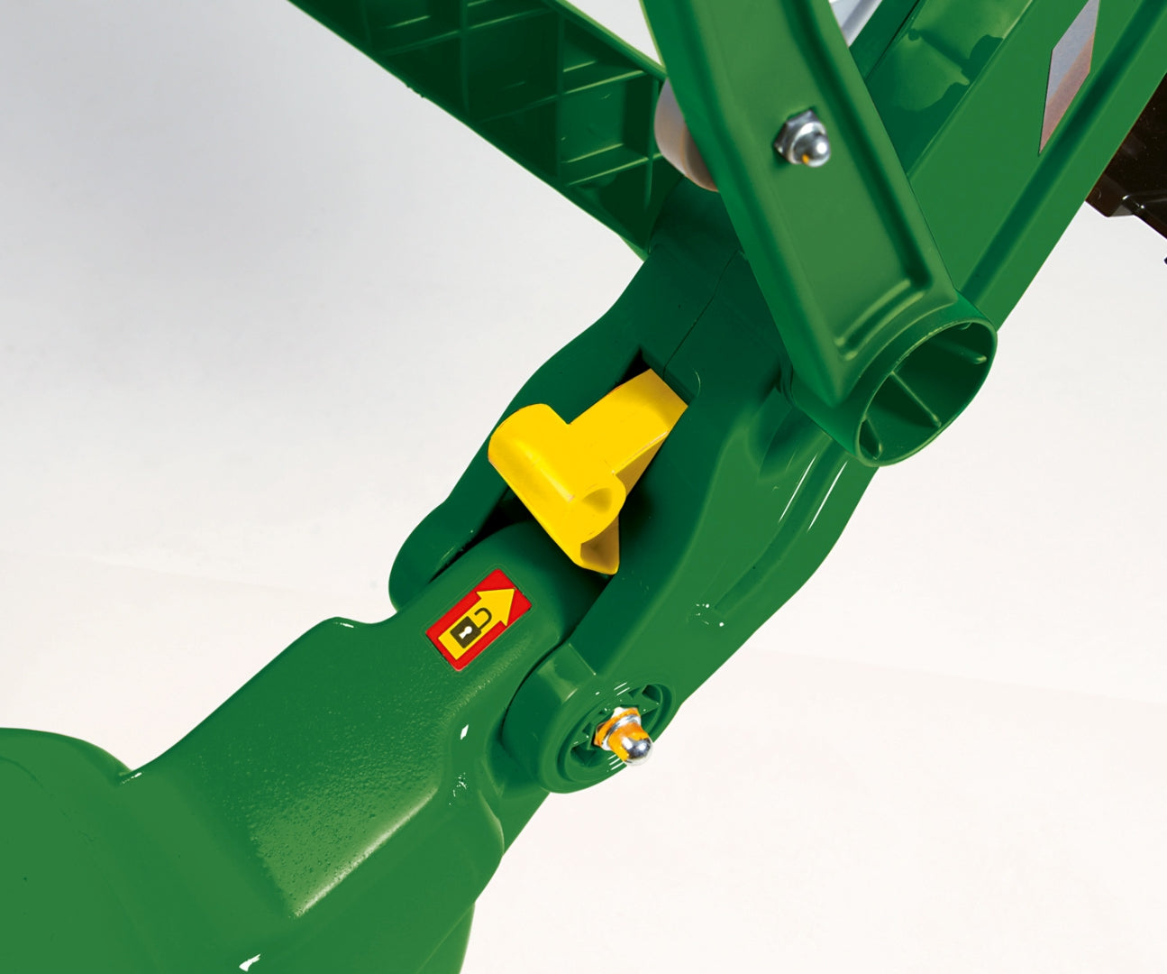 Rolly Digger John Deere -kaivuri, 3–5 v - Ride-ons - Lasten ajoneuvot