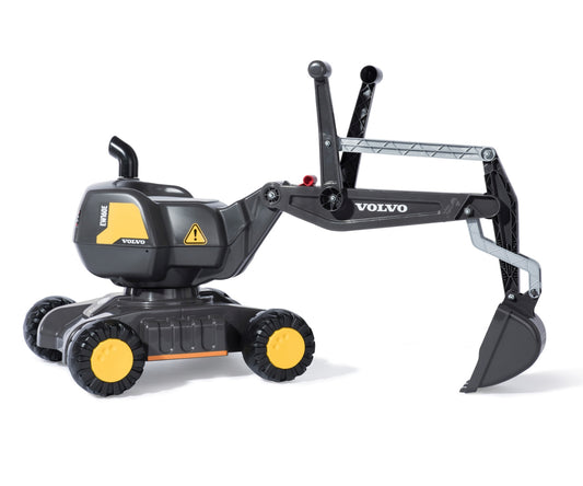 Rolly Digger Volvo -kaivuri, 3–5 vuotta - Ride-ons - Lasten ajoneuvot
