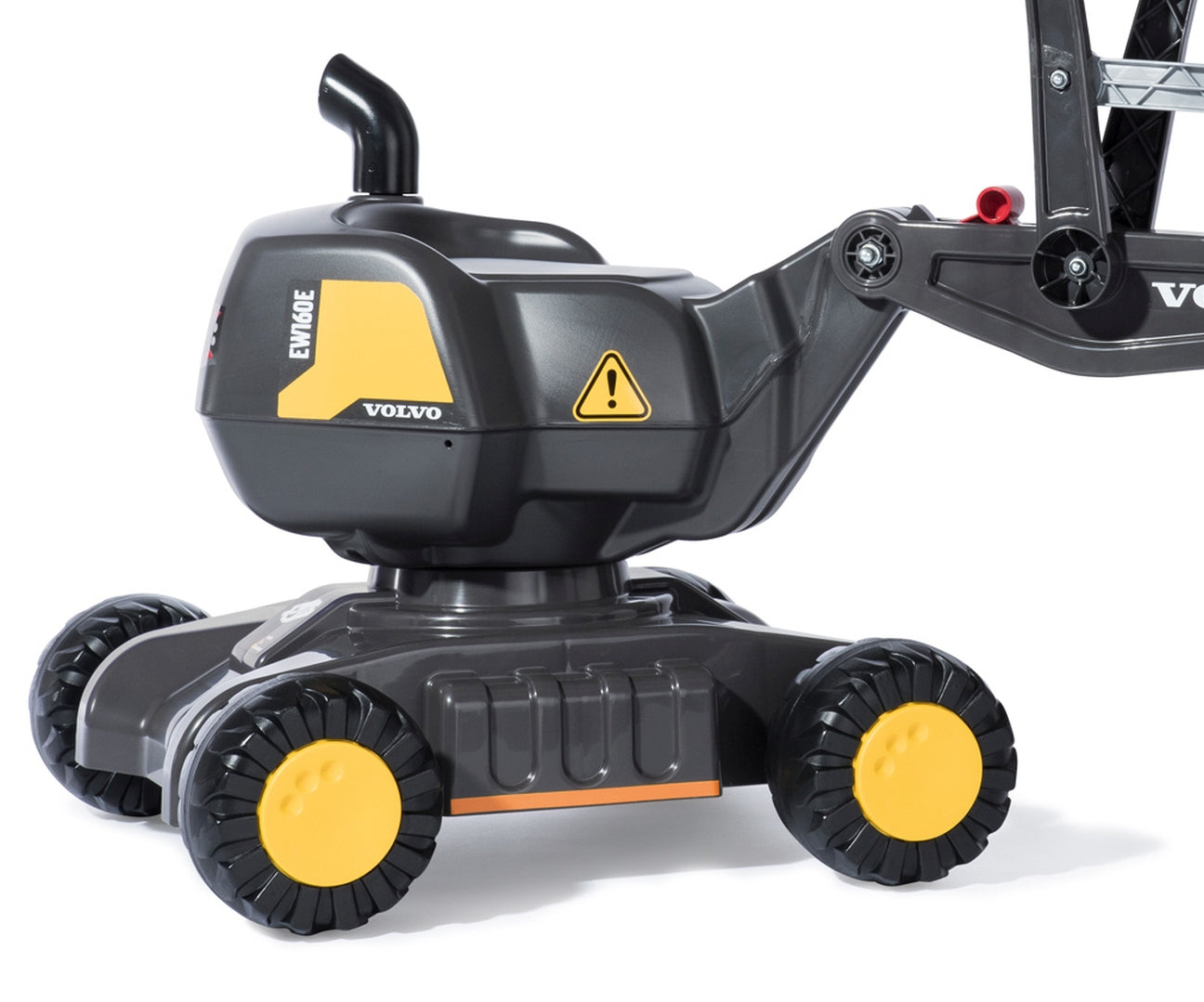 Rolly Digger Volvo -kaivuri, 3–5 vuotta - Ride-ons - Lasten ajoneuvot