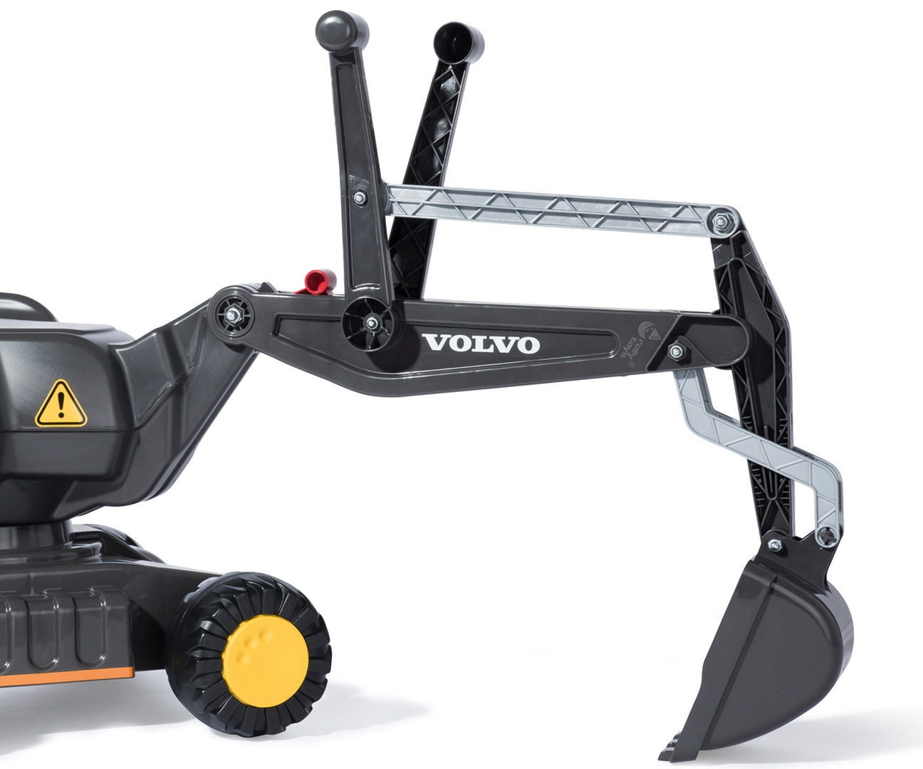 Rolly Digger Volvo -kaivuri, 3–5 vuotta - Ride-ons - Lasten ajoneuvot