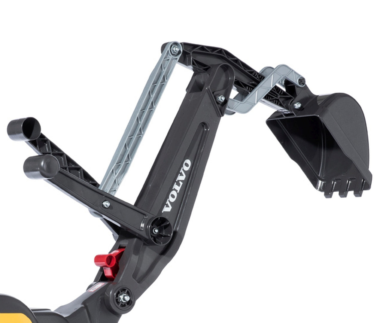 Rolly Digger Volvo -kaivuri, 3–5 vuotta - Ride-ons - Lasten ajoneuvot