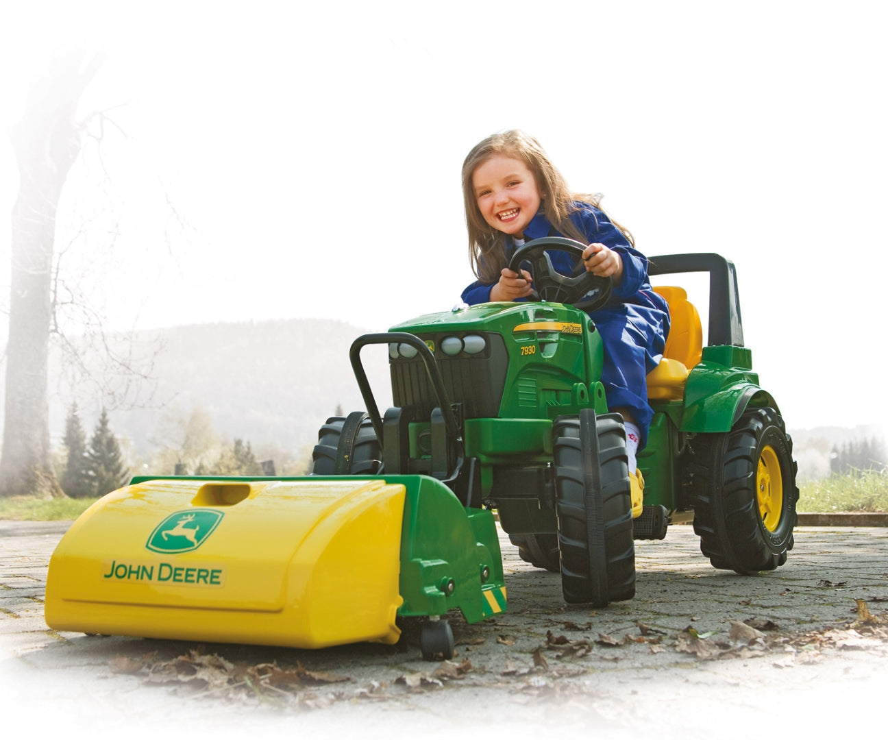 Rolly Farmtrac John Deere 7930 -polkutraktori, 3–8 vuotta - Ride-ons - Lasten ajoneuvot