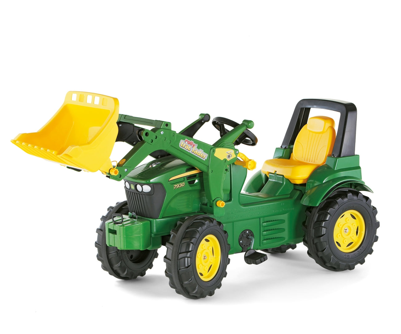 Rolly Farmtrac John Deere 7930 -polkutraktori etukuormaajalla, 3–8 vuotta - Ride-ons - Lasten ajoneuvot
