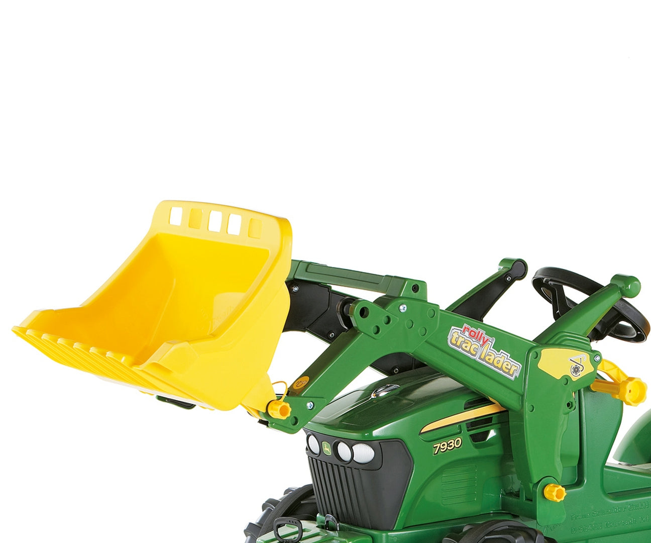 Rolly Farmtrac John Deere 7930 -polkutraktori etukuormaajalla, 3–8 vuotta - Ride-ons - Lasten ajoneuvot