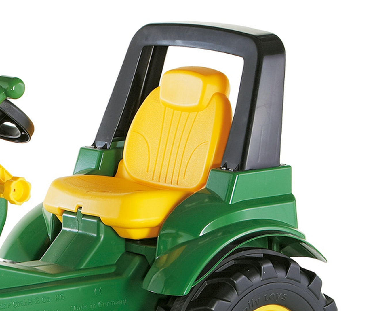 Rolly Farmtrac John Deere 7930 -polkutraktori etukuormaajalla, 3–8 vuotta - Ride-ons - Lasten ajoneuvot