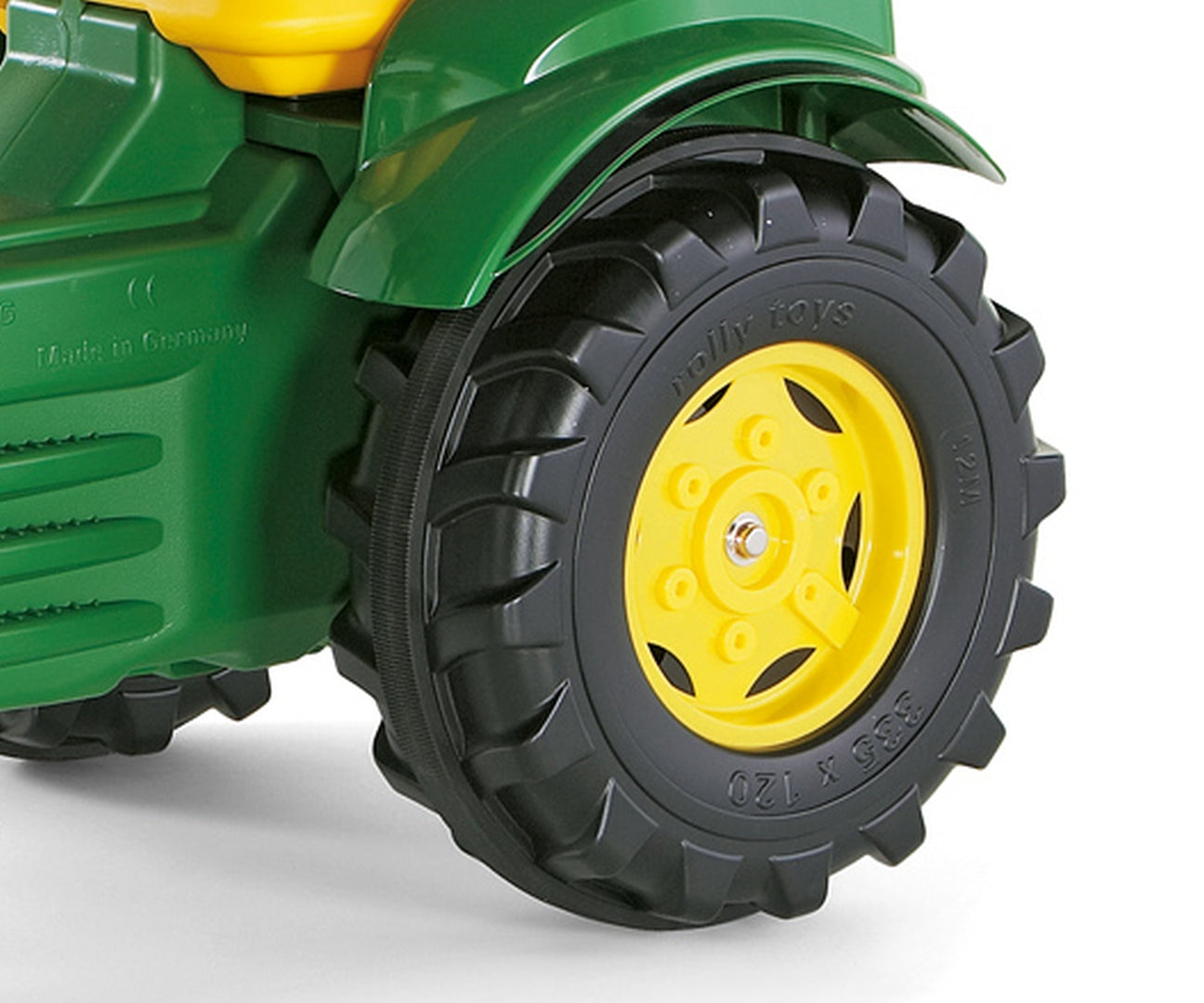 Rolly Farmtrac John Deere 7930 -polkutraktori etukuormaajalla, 3–8 vuotta - Ride-ons - Lasten ajoneuvot