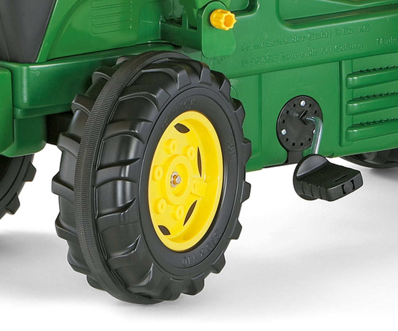 Rolly Farmtrac John Deere 7930 -polkutraktori etukuormaajalla, 3–8 vuotta - Ride-ons - Lasten ajoneuvot