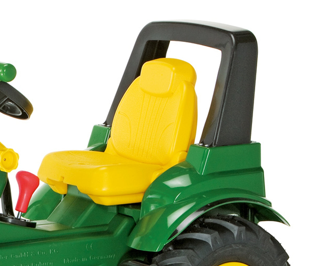 Rolly Farmtrac John Deere -polkutraktori etukuormaajalla ja ilmakumipyörillä, 3–8 vuotta - Ride-ons - Lasten ajoneuvot