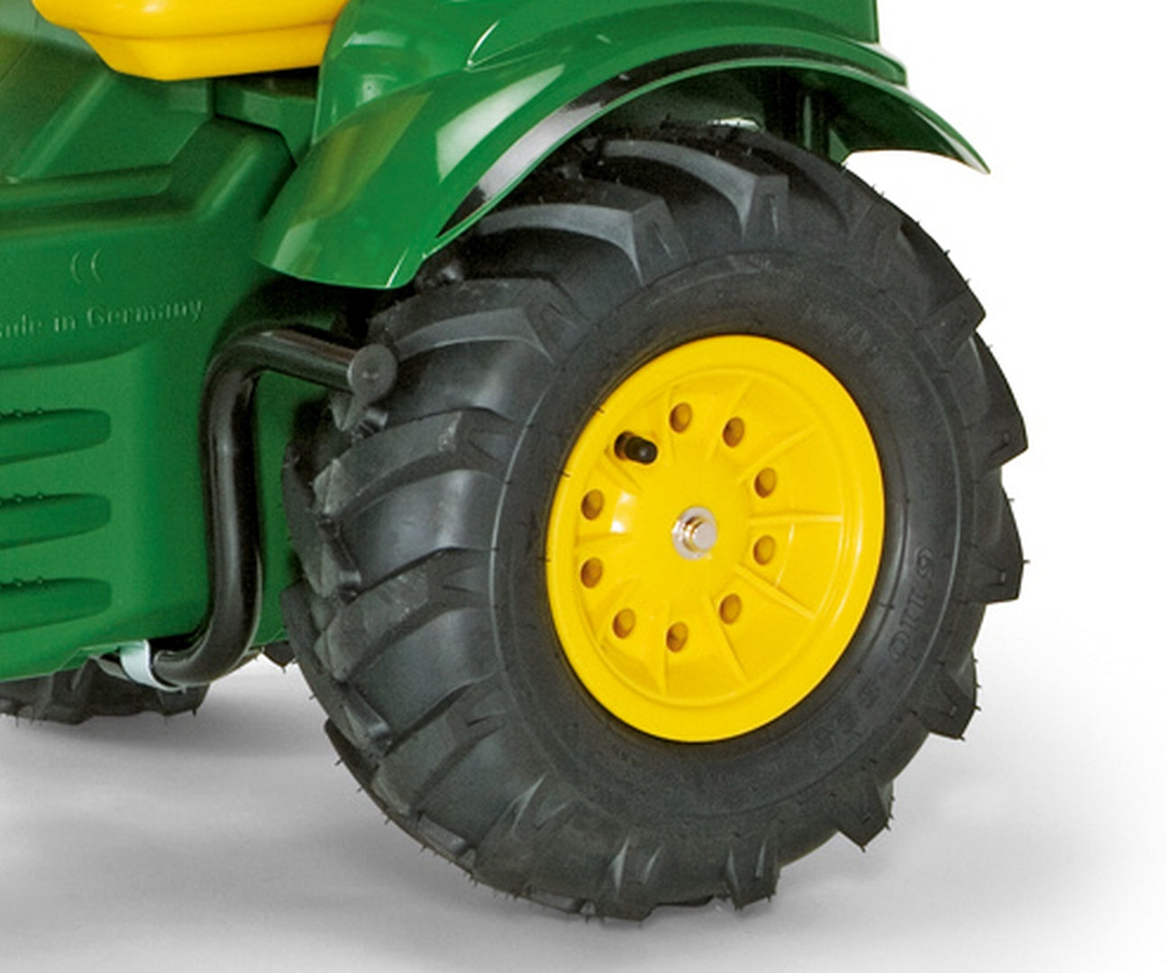 Rolly Farmtrac John Deere -polkutraktori etukuormaajalla ja ilmakumipyörillä, 3–8 vuotta - Ride-ons - Lasten ajoneuvot