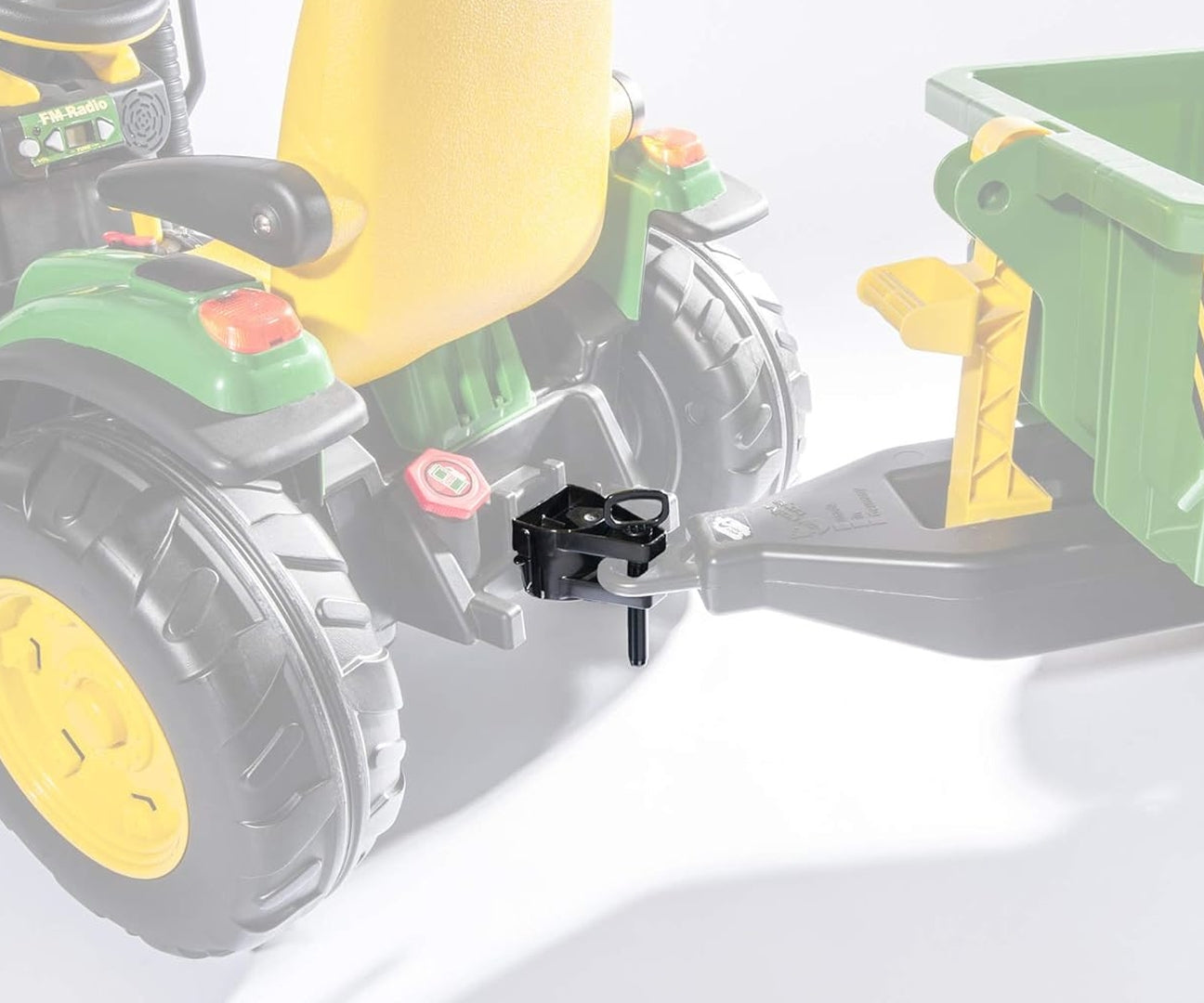 Rolly Toys -peräkärryadapteri Peg Perego -traktoreihin, 30 kk+ - Ride-ons - Lasten ajoneuvot