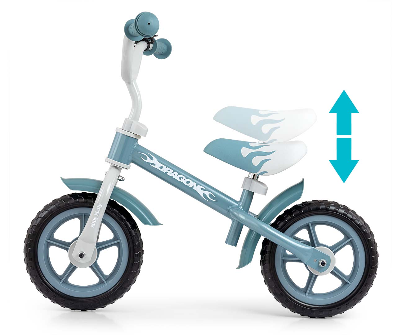 Dragon juoksupyörä potkupyörä denim 2+ - Potkupyörät - Lasten ajoneuvot