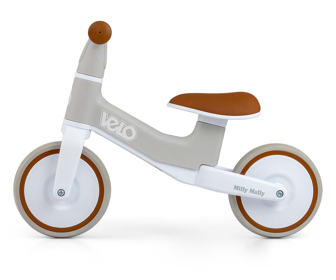 Velo juoksupyörä potkupyörä ruskea 18 kk+ - Potkupyörät - Lasten ajoneuvot