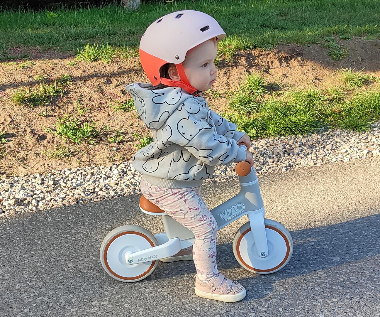Velo juoksupyörä potkupyörä ruskea 18 kk+ - Potkupyörät - Lasten ajoneuvot