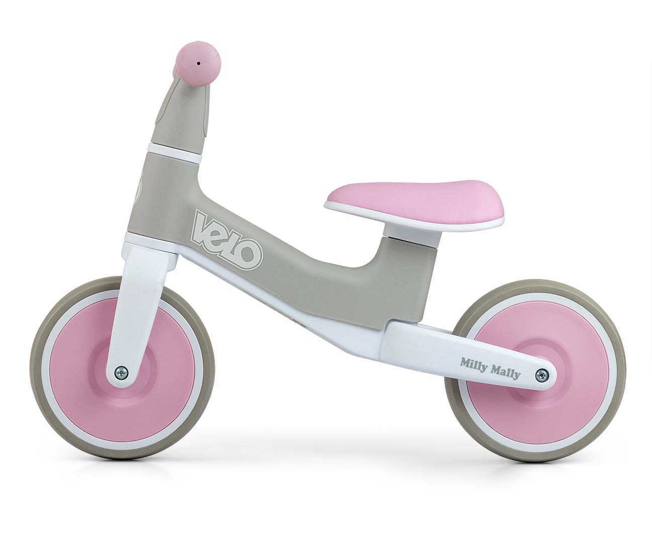 Velo juoksupyörä potkupyörä vaaleanpunainen 18 kk+ - Potkupyörät - Lasten ajoneuvot
