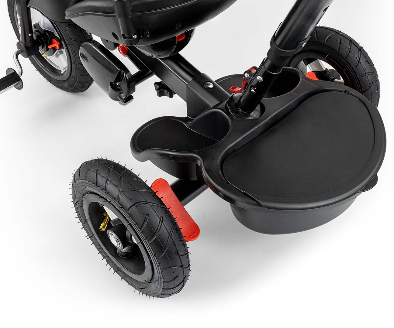 Movi 5in1 denim kolmipyörä lapselle 1–5 vuotta - Kolmipyörät - Lasten ajoneuvot