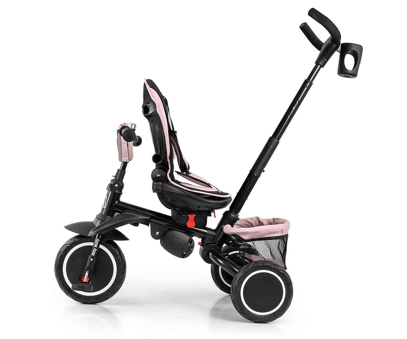 Stanley 6in1 pinkki kolmipyörä lapselle 1–5 vuotta - Kolmipyörät - Lasten ajoneuvot