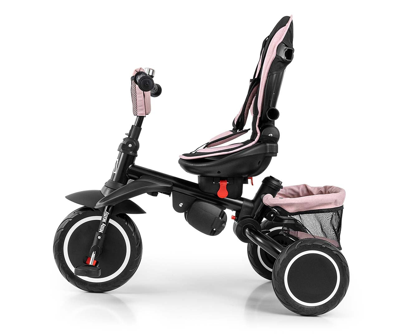 Stanley 6in1 pinkki kolmipyörä lapselle 1–5 vuotta - Kolmipyörät - Lasten ajoneuvot