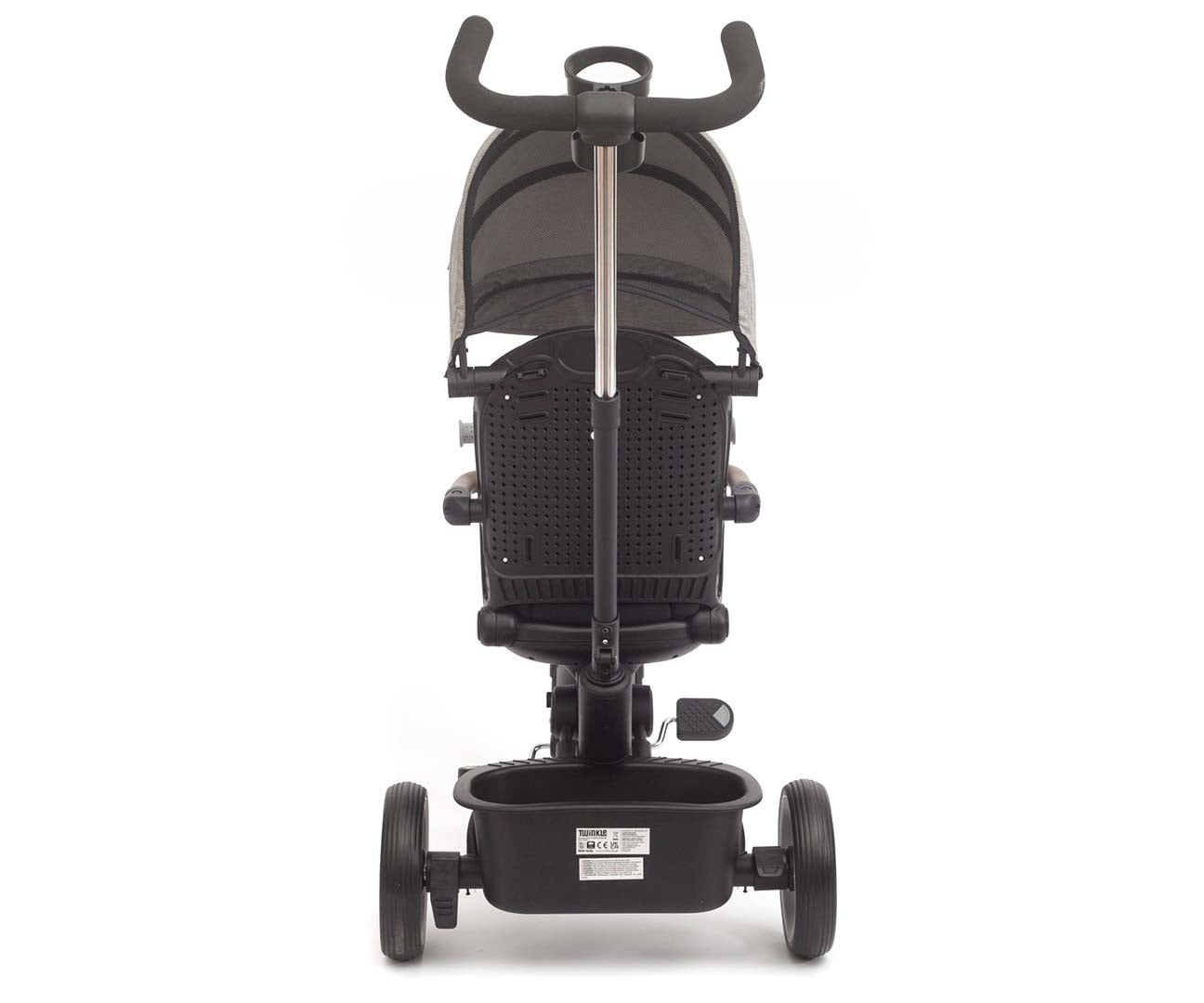 Twinkle kolmipyörä harmaa 12 kk–5 v - Kolmipyörät - Lasten ajoneuvot