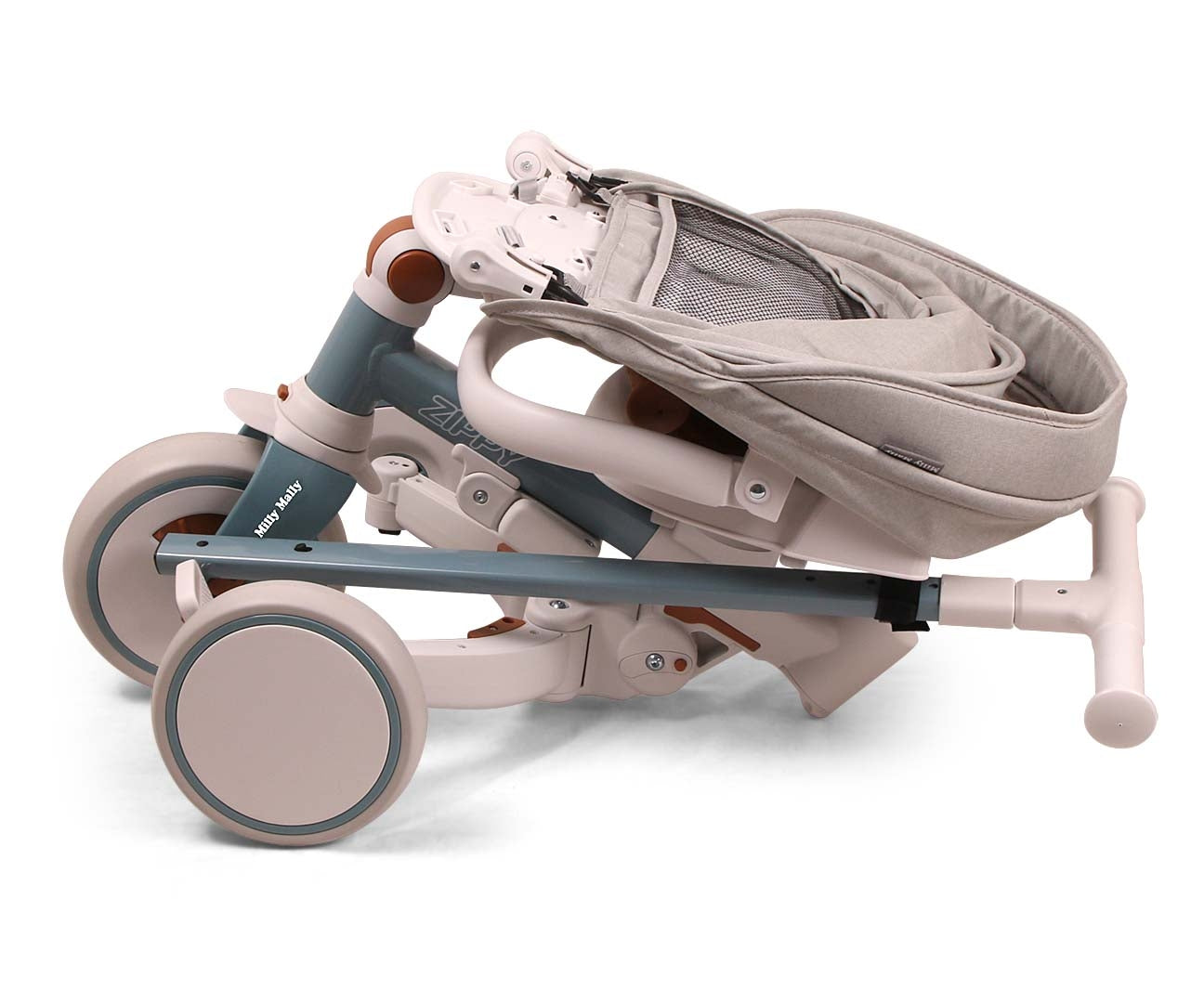 Zippy 5-in-1 kolmipyörä sininen 12 kk–5 v - Kolmipyörät - Lasten ajoneuvot