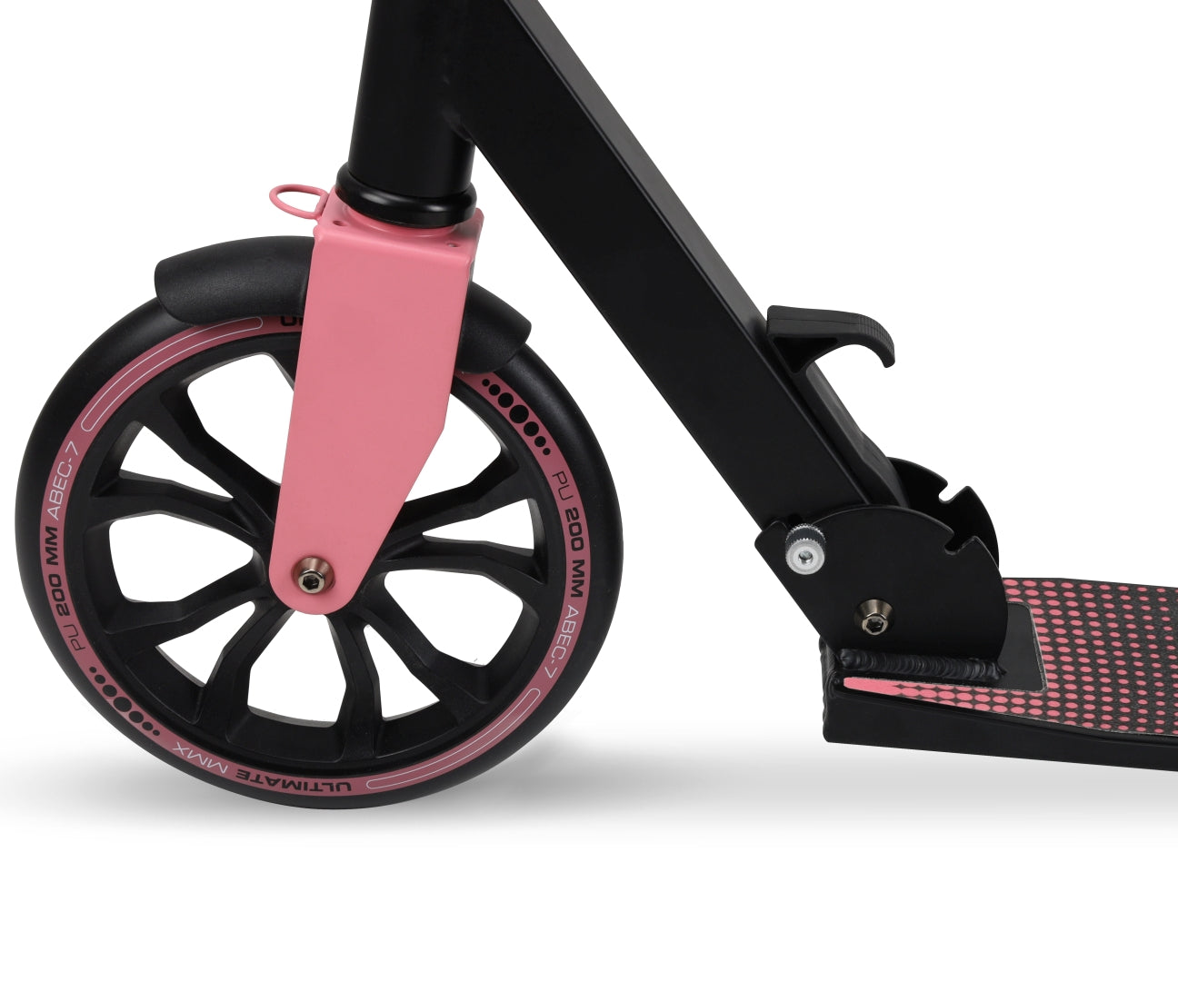Ultimate sporttipotkulauta pinkki 6–12 v - Potkulaudat - Lasten ajoneuvot
