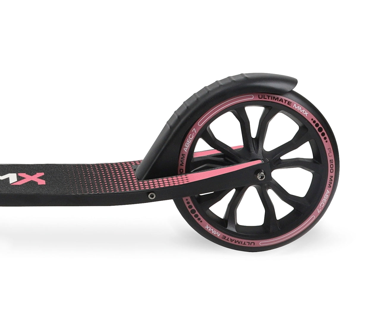 Ultimate sporttipotkulauta pinkki 6–12 v - Potkulaudat - Lasten ajoneuvot